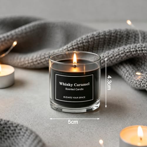 Furnizone 12 Pack Scented Soy Candles - Long Lasting Gift Set for Home & Holidays