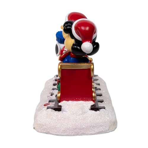 Peanuts Snoopy Musical Train Table Décor - Battery Operated Holiday Decoration