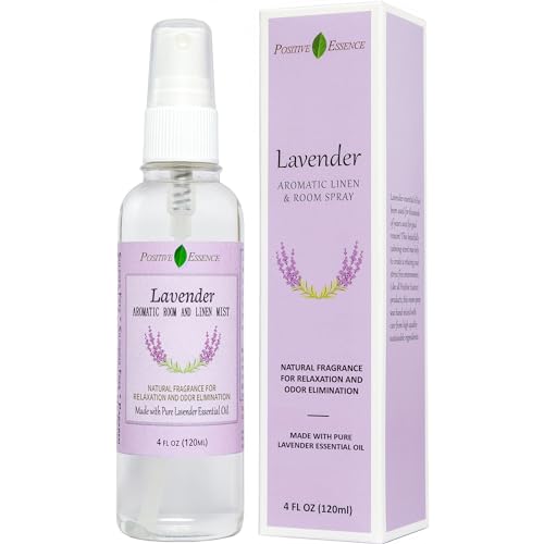 Lavender Pillow & Room Spray - Plant-Based Linen & Fabric Freshener, 4.05 fl oz
