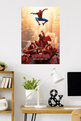 Marvel Spider-Man Brand New Day Wall Poster - 34" x 22"