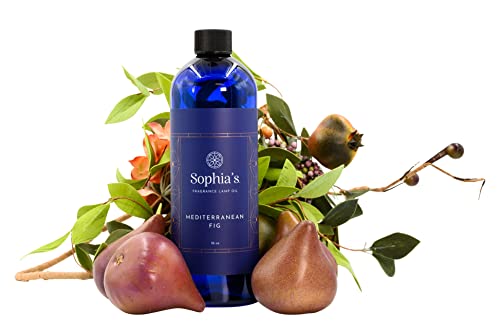 Mediterranean Fig Fragrance Lamp Oil Refills - 16oz Scented Oil