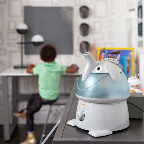 Cute Animal Ultrasonic Cool Mist Humidifier for Kids Bedroom 1 Gallon