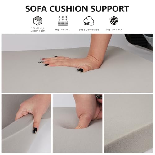Sagging Couch Cushion Support Board - 20"x20" High-Density Foam (Set of 3)