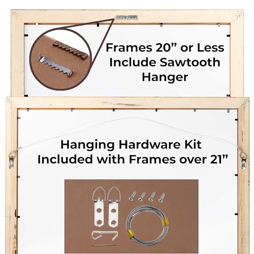 16x16 Shadow Box Frame, 1-Inch Deep Solid Wood Display Case - Black