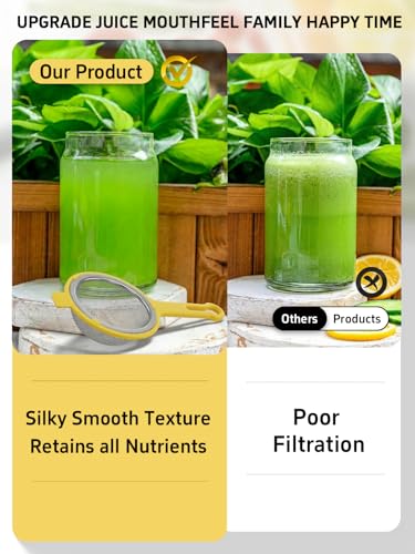Universal Juicer Pulp Strainer Filter - Stainless Steel Food-Grade Mesh