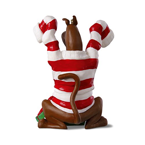 Hallmark Scooby-Doo Keepsake Ornament 2018 Dated, Oversize Sweater Gift