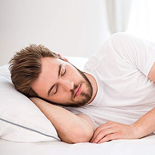 Cooling Bed Pillows Set of 2 - Soft Microfiber for All Sleepers