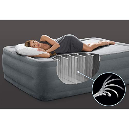 Elevated Airbed with Built-In Pump and Carry Bag - 22" Height