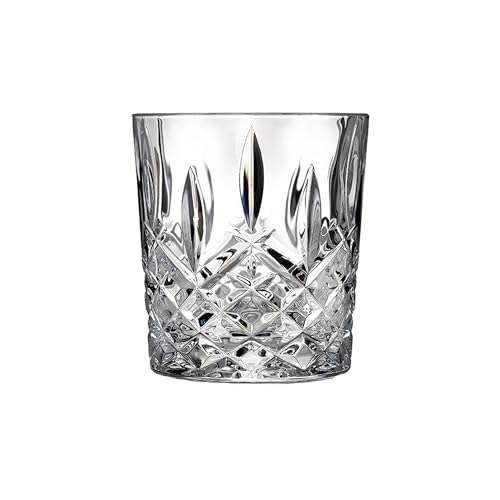 Marquis Waterford Markham Double Old Fashioned Glass Set of 4, 11 oz, Clear