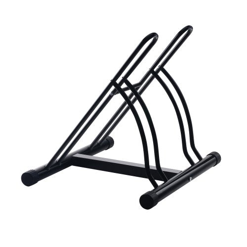 Dual Bike Rack Stand – Heavy Duty Steel Indoor & Outdoor Bicycle Storage
