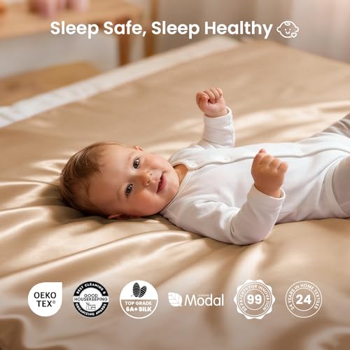Luxury King Silk Duvet Cover - Soft, Breathable & Cooling