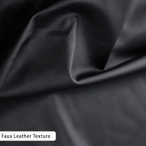 Stretch PU Leather Bed Headboard Cover - Waterproof & Dustproof