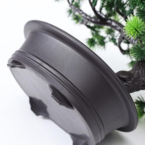 Faux Bonsai Tree with Pot - 9.5-Inch Indoor Decor