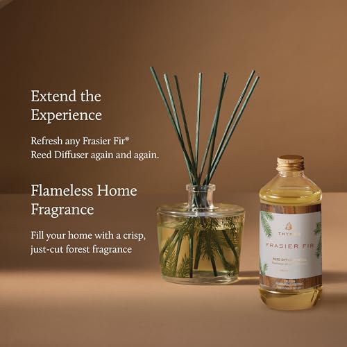 Frasier Fir Reed Diffuser Oil Refill, 7.75 fl oz - Pine & Cedarwood Scent
