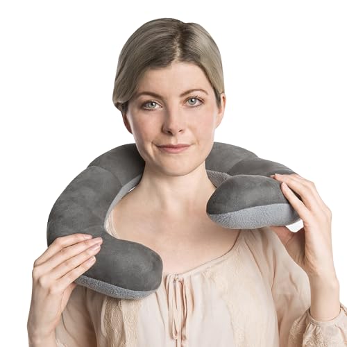 Deluxe Travel Neck Pillow for Comfortable Rest