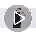 4-Pack Waterproof Kitchen Bib Aprons with Pockets, Adjustable & Washable