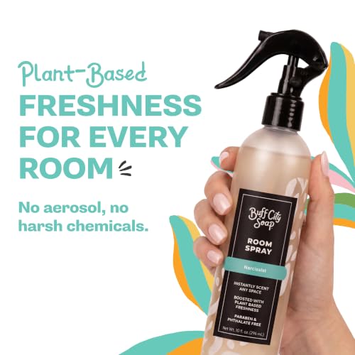 Plant-Based Room Spray - Sandalwood, Patchouli, Raspberry & Peach Scent