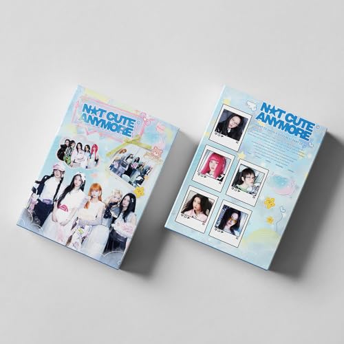 55 Pcs Not Cute Anymore Lomo Photocards - Collectible Merch Set