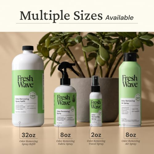 Fresh Wave Original Room & Fabric Air Freshener Spray 2-Pack, 8 oz each