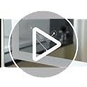 24x36 Inch LED Bathroom Vanity Mirror with Anti-Fog and Dimmable Lights