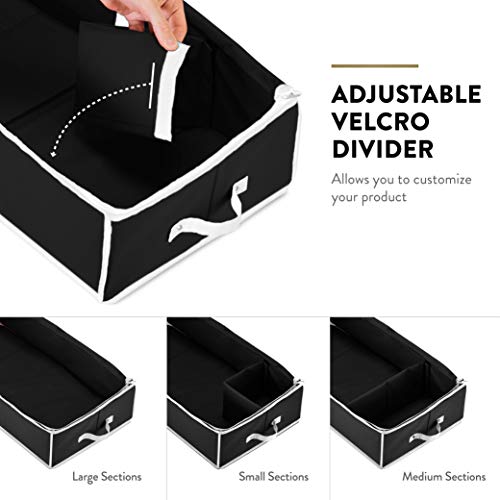 Wrapping Paper Storage Organizer for 24 Rolls, 40-Inch Waterproof Oxford