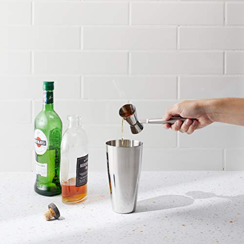 Houdini Double Jigger Set Stainless Steel Cocktail Measuring Tools