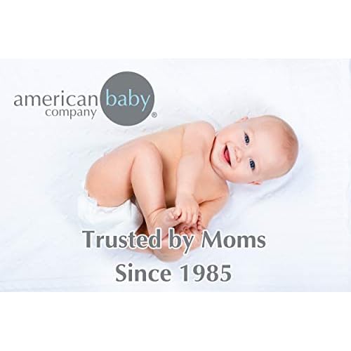 American Baby Company 100% Cotton Percale 4 Piece Toddler Bedding Set, Royal Blue, for Boys & Girls