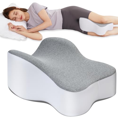 Knee Pillow for Side Sleepers | Sciatica & Back Pain Relief