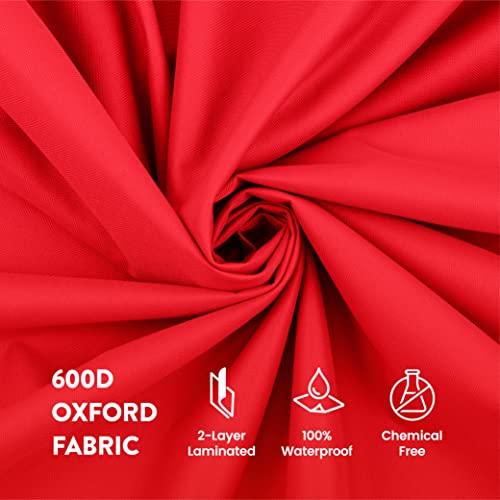 Large Christmas Tree Storage Bag for 9 Ft Trees Waterproof Oxford