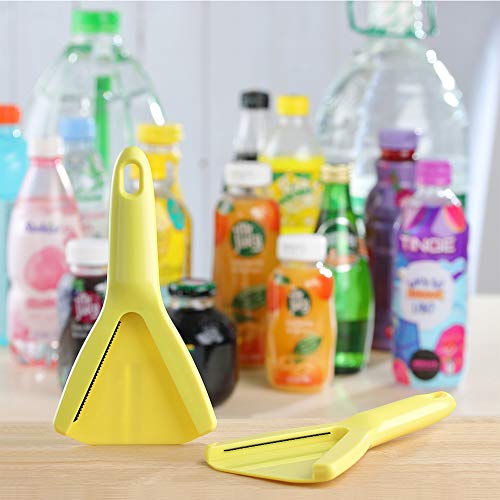 Sukiise Twist-Off Bottle Opener for Weak Hands and Seniors, Durable Metal Teeth