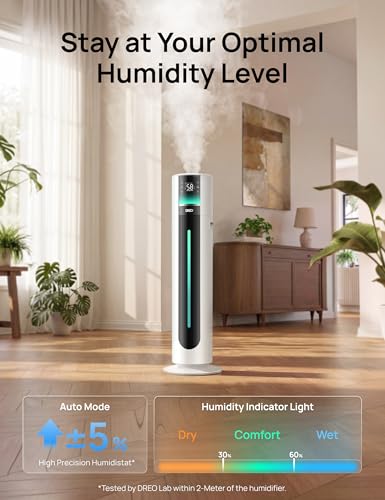 Smart Humidifier 11L Large Room Cool Mist with App and Remote Control