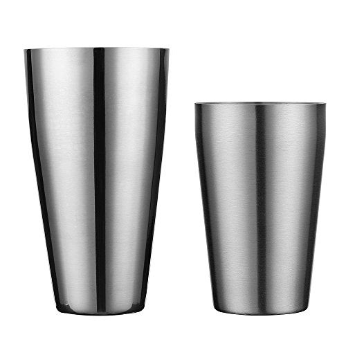 Professional Stainless Steel Boston Shaker Set 20oz & 28oz for Cocktails