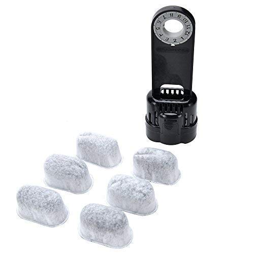 K&J Replacement Keurig Starter Kit for 1.0 Brewers - Includes Filter Holder And 6-pack of Compatible Water Filters