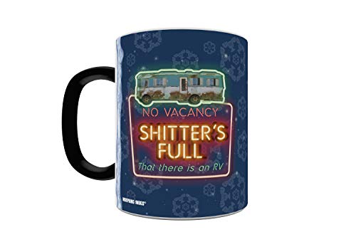 Christmas Vacation Cousin Eddie RV Color Changing Mug 11 oz - Novelty Holiday Drinkware