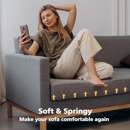 Sagging Couch Cushion Support Board - 20"x20" High-Density Foam (Set of 3)