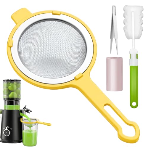 Universal Juicer Pulp Strainer Filter - Stainless Steel Food-Grade Mesh