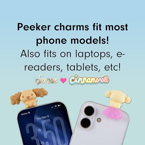 Sanrio Character Adhesive Decorative Peeker Figure - Blind Box Toy