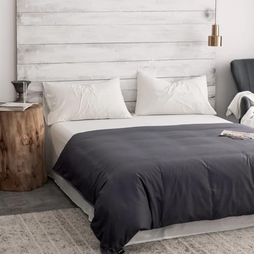 Breathable Weighted Blanket Duvet Cover, 60x80 Inch Removable Cover