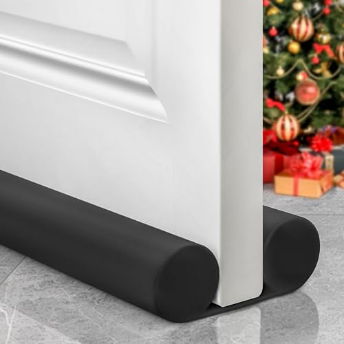 36-Inch Under Door Draft Stopper & Door Sweep - Washable Noise Blocker