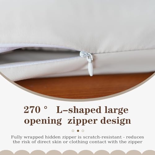 Japanese Floor Futon Mattress Cover - Washable Tatami Mat, 84" L x 43" W, Beige