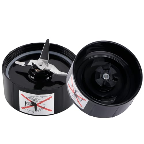 2-Pack Cross Blade Blender Replacement Parts for 250W Personal Blenders