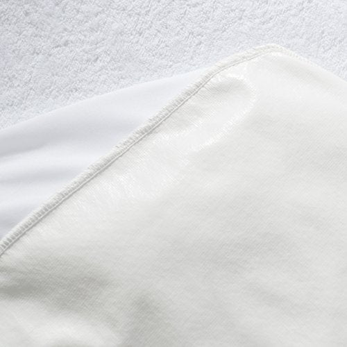 Amazon Basics Waterproof Mattress Protector - Full Size, 18 Inch Deep