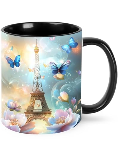 Ceramic 11oz Funny Coffee Mug for Women - Novelty Tea Cup Gift for Office & Home