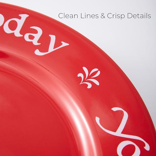 10.63-Inch Ceramic Celebration Plate - You Are Special Today Keepsake Dish