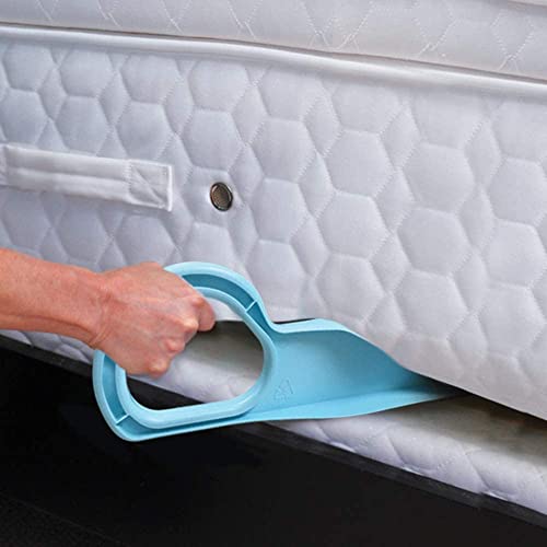 Ergonomic Mattress Lifter Bed Maker Tool for Sheet Tucking & Changing Bedding