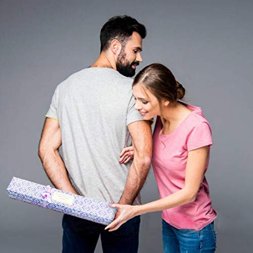 Lavender Scented Drawer Liners, 15 Sheets Non-Adhesive Shelf Paper for Closet