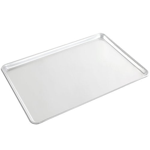 Chef Approved 26-Inch Aluminum Sheet Pan - Heavyweight Commercial Baking Tray | 26"W x 18"D x 1.13"H