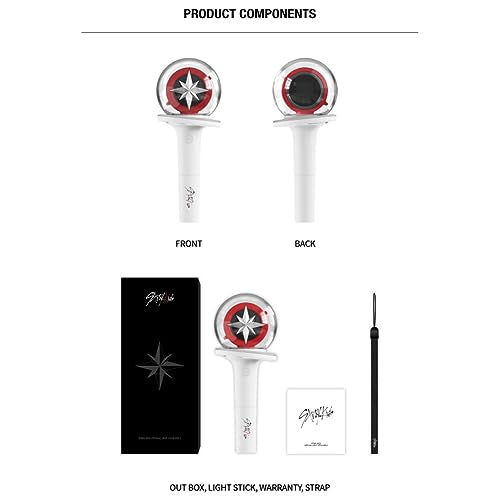 Stray Kids Official Light Stick Ver 2 Kpop Concert Merchandise