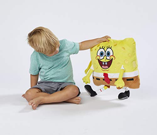 16-Inch Plush Character Folding Stuffed Animal Pillow Toy