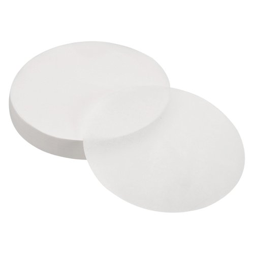 uxcell 500Pcs Parchment Paper Rounds 6 Inch, Round Parchment Paper Non Stick for Baking Small Cakes, Separating Frozen Meat, White
